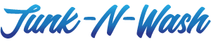 A Company Cleaning Logo Called Junk and Wash