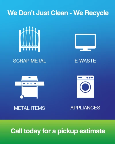 A list of Recycling Services in Los Angeles: Scrap Metal, E-waste, Metal Items, Appliances