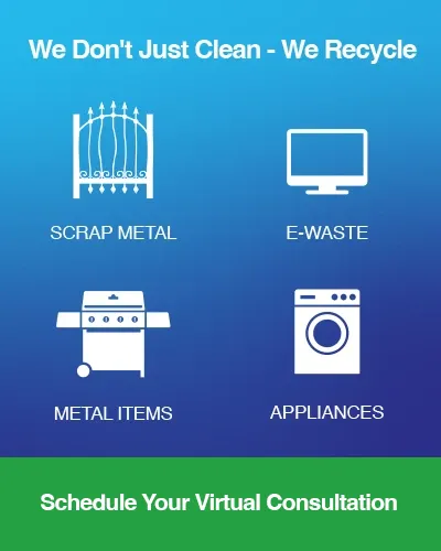 A list of Recycling Services in Los Angeles: Scrap Metal, E-waste, Metal Items, Appliances
