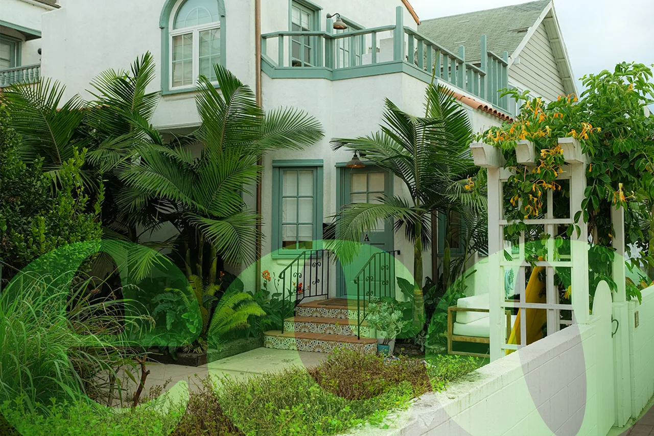 Ecofriendly House A traditional Los Angeles House
